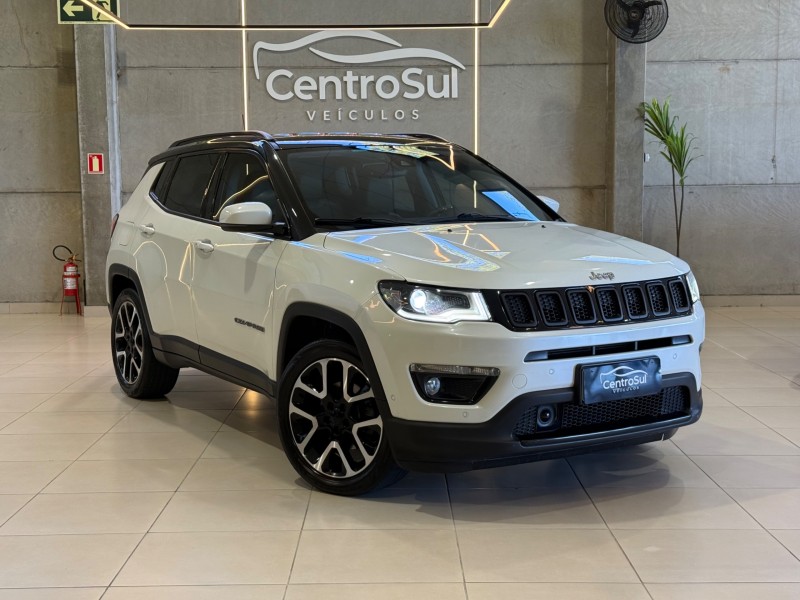 compass 2.0 16v flex limited automatico 2019 carlos barbosa