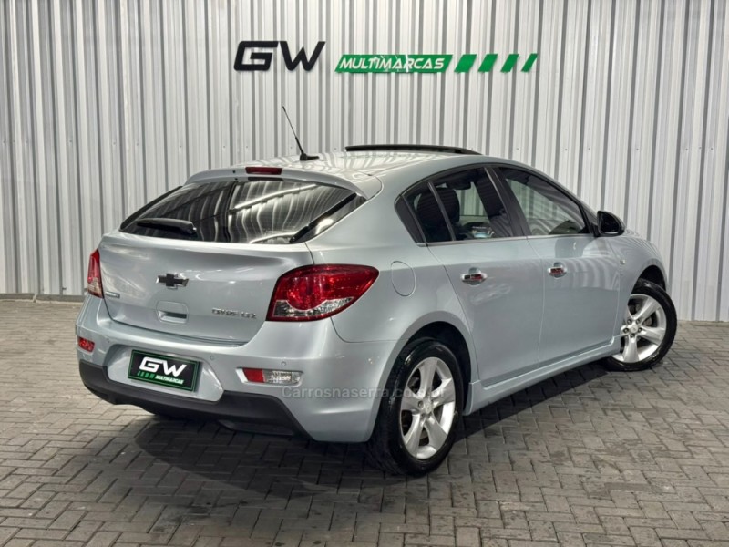 CRUZE 1.8 LTZ 16V FLEX 4P AUTOMÁTICO - 2013 - CAXIAS DO SUL