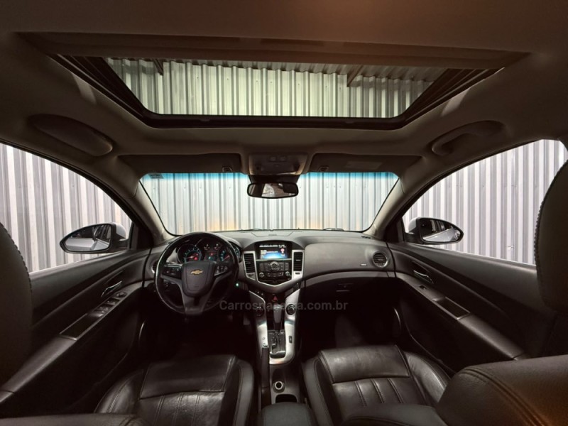 CRUZE 1.8 LTZ 16V FLEX 4P AUTOMÁTICO - 2013 - CAXIAS DO SUL