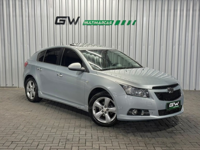CRUZE 1.8 LTZ 16V FLEX 4P AUTOMÁTICO - 2013 - CAXIAS DO SUL