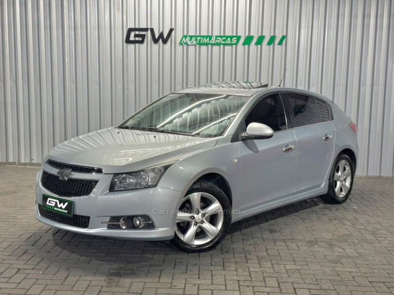 cruze 1.8 ltz 16v flex 4p automatico 2013 caxias do sul
