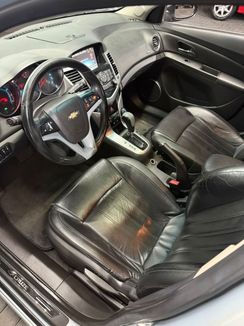 CRUZE 1.8 LTZ 16V FLEX 4P AUTOMÁTICO - 2013 - CAXIAS DO SUL
