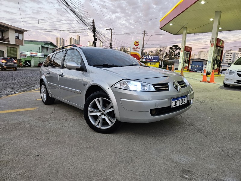 MÉGANE 1.6 DYNAMIQUE 16V FLEX 4P MANUAL - 2011 - CAXIAS DO SUL