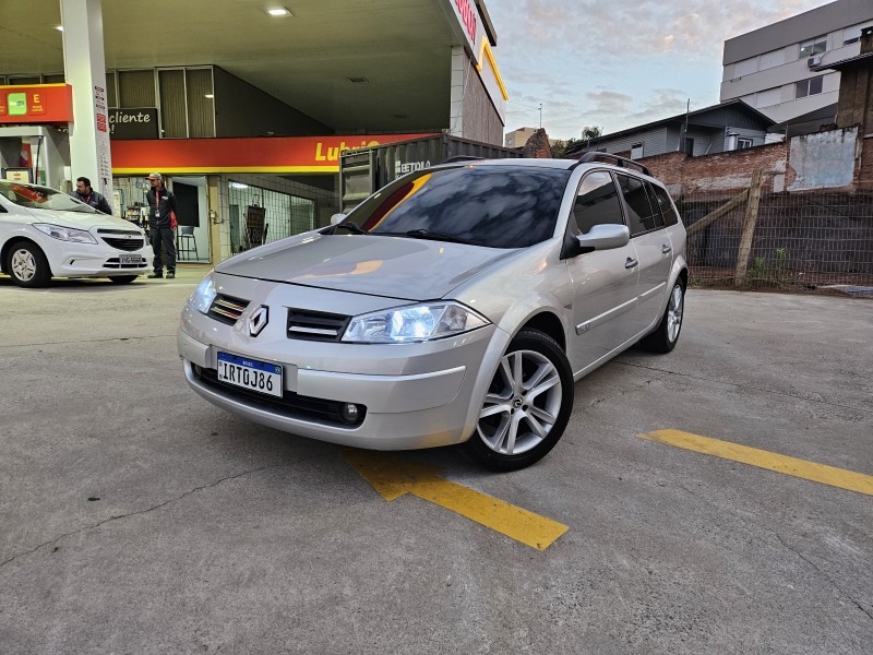 megane 1.6 dynamique 16v flex 4p manual 2011 caxias do sul