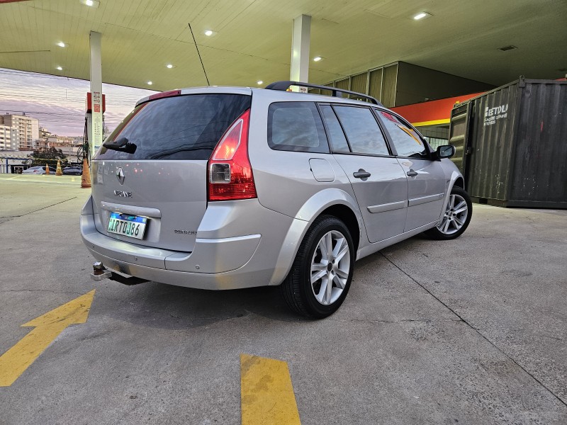 MÉGANE 1.6 DYNAMIQUE 16V FLEX 4P MANUAL - 2011 - CAXIAS DO SUL