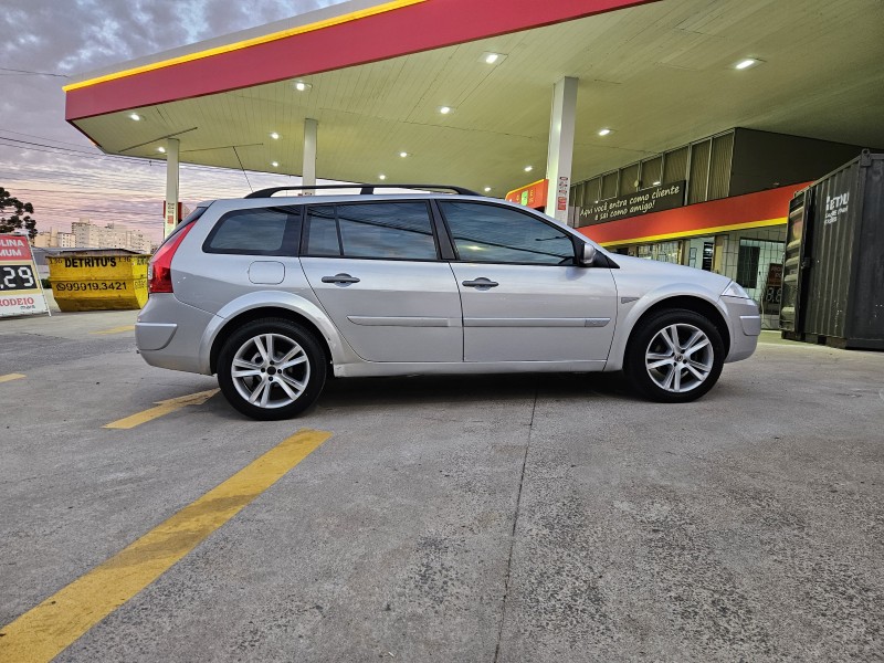 MÉGANE 1.6 DYNAMIQUE 16V FLEX 4P MANUAL - 2011 - CAXIAS DO SUL