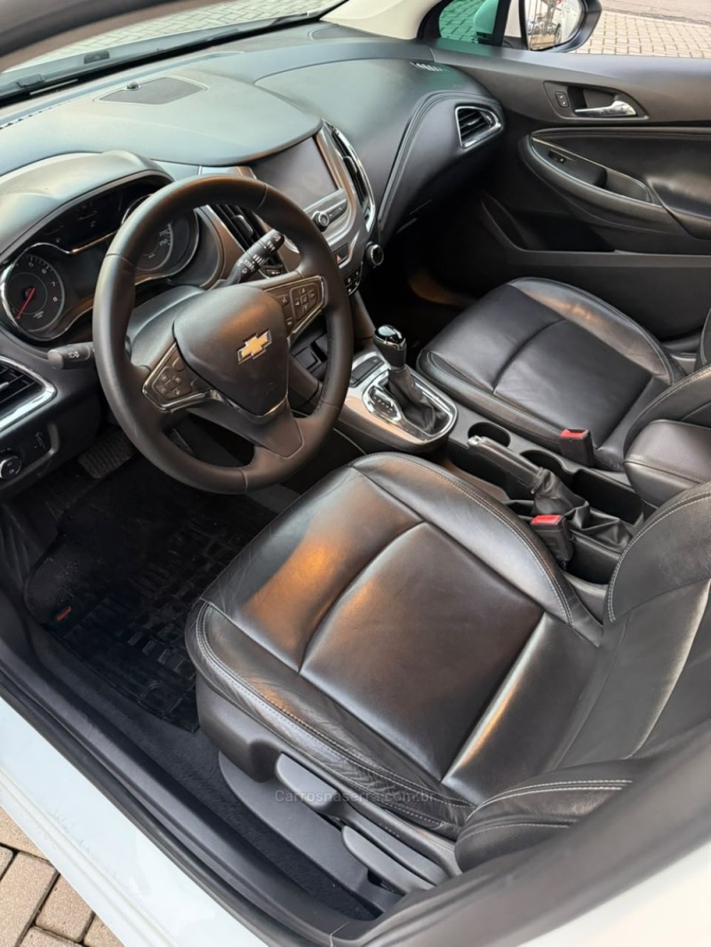 CRUZE 1.4 TURBO LT 16V FLEX 4P AUTOMÁTICO - 2017 - CAXIAS DO SUL