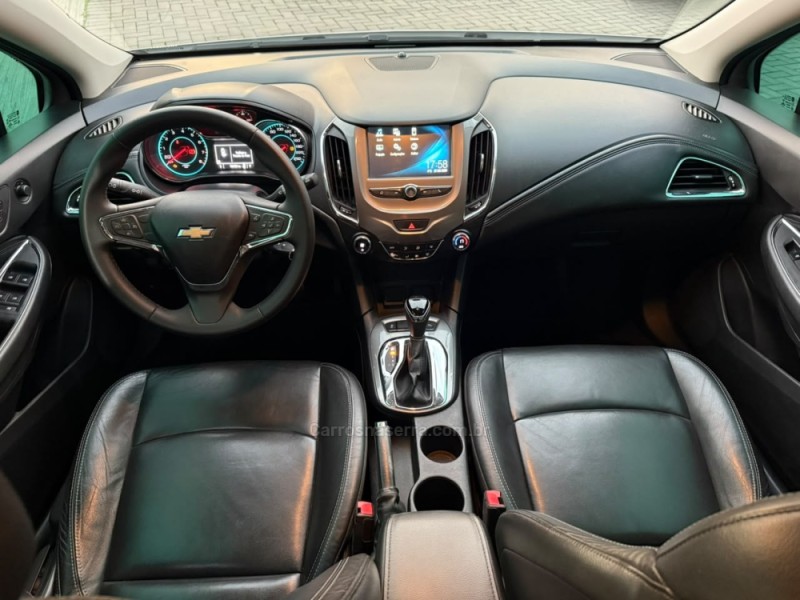 CRUZE 1.4 TURBO LT 16V FLEX 4P AUTOMÁTICO - 2017 - CAXIAS DO SUL