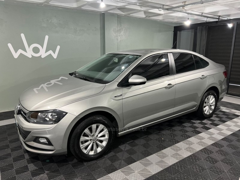 virtus 1.0 200 tsi comfortline automatico 2022 bento goncalves