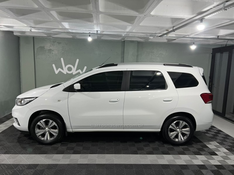 SPIN 1.8 PREMIER 8V FLEX 4P AUTOMÁTICO - 2024 - BENTO GONçALVES