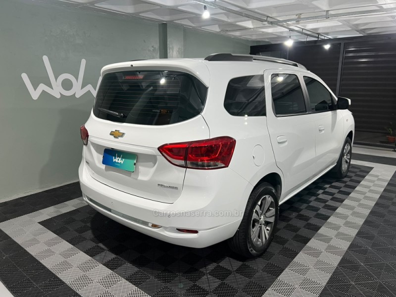 SPIN 1.8 PREMIER 8V FLEX 4P AUTOMÁTICO - 2024 - BENTO GONçALVES