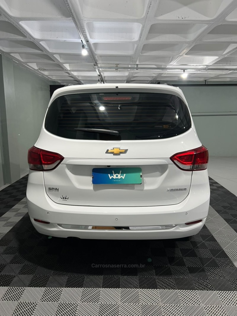 SPIN 1.8 PREMIER 8V FLEX 4P AUTOMÁTICO - 2024 - BENTO GONçALVES