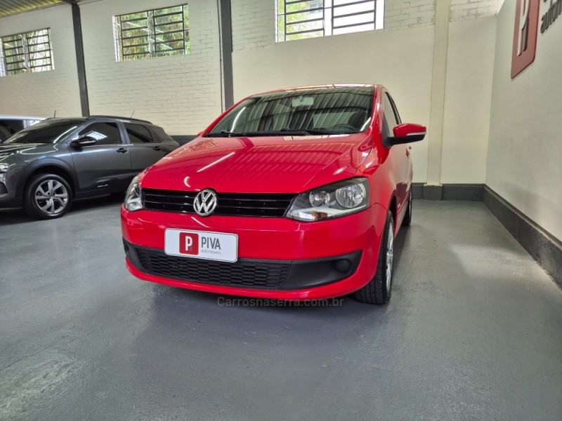 FOX 1.0 MI TREND 8V FLEX 4P MANUAL - 2014 - GARIBALDI