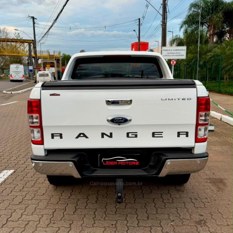 RANGER 3.2 LIMITED 4X4 CD 20V DIESEL 4P AUTOMÁTICO - 2018 - ESTâNCIA VELHA