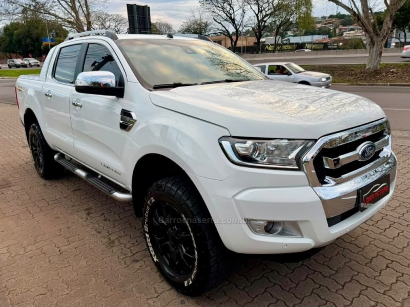 RANGER 3.2 LIMITED 4X4 CD 20V DIESEL 4P AUTOMÁTICO - 2018 - ESTâNCIA VELHA