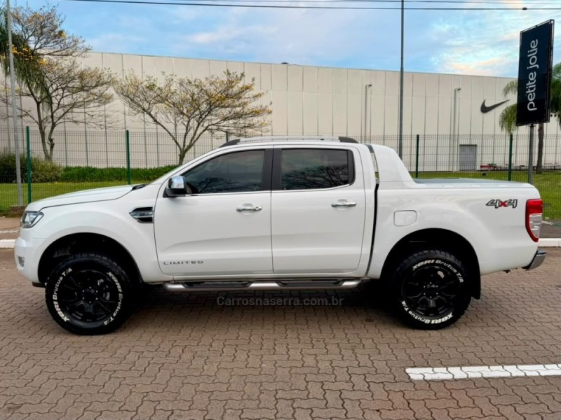 RANGER 3.2 LIMITED 4X4 CD 20V DIESEL 4P AUTOMÁTICO - 2018 - ESTâNCIA VELHA