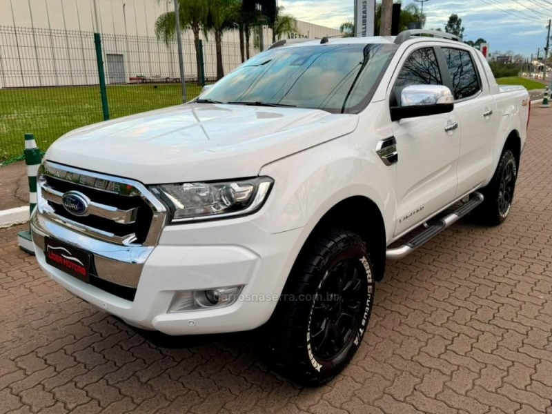 ranger 3.2 limited 4x4 cd 20v diesel 4p automatico 2018 estancia velha
