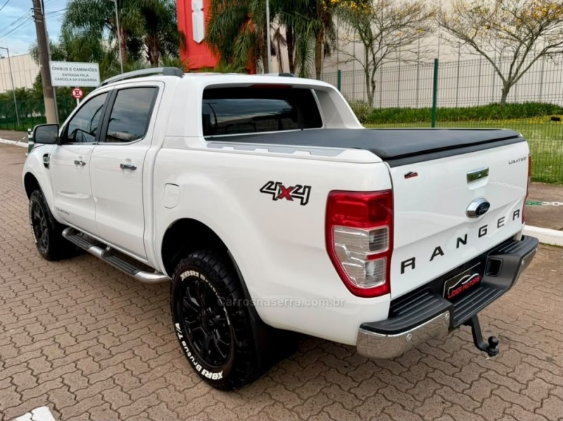 RANGER 3.2 LIMITED 4X4 CD 20V DIESEL 4P AUTOMÁTICO - 2018 - ESTâNCIA VELHA