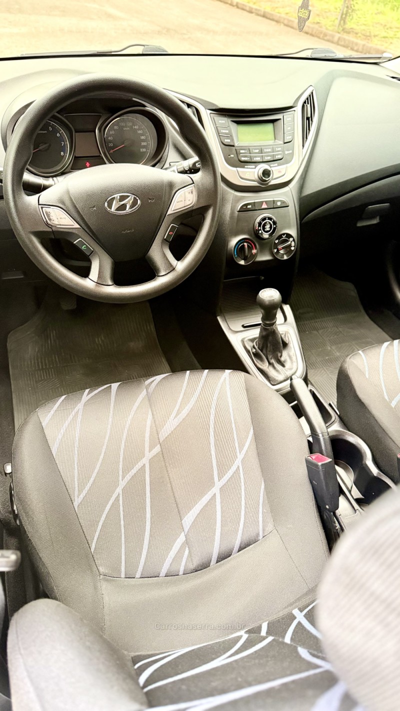 HB20 1.0 COMFORT 12V FLEX 4P MANUAL - 2015 - FLORES DA CUNHA