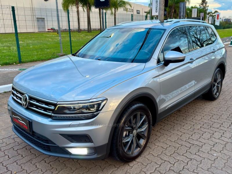 tiguan 1.4 allspace comfort 250 tsi flex 4p 2019 estancia velha