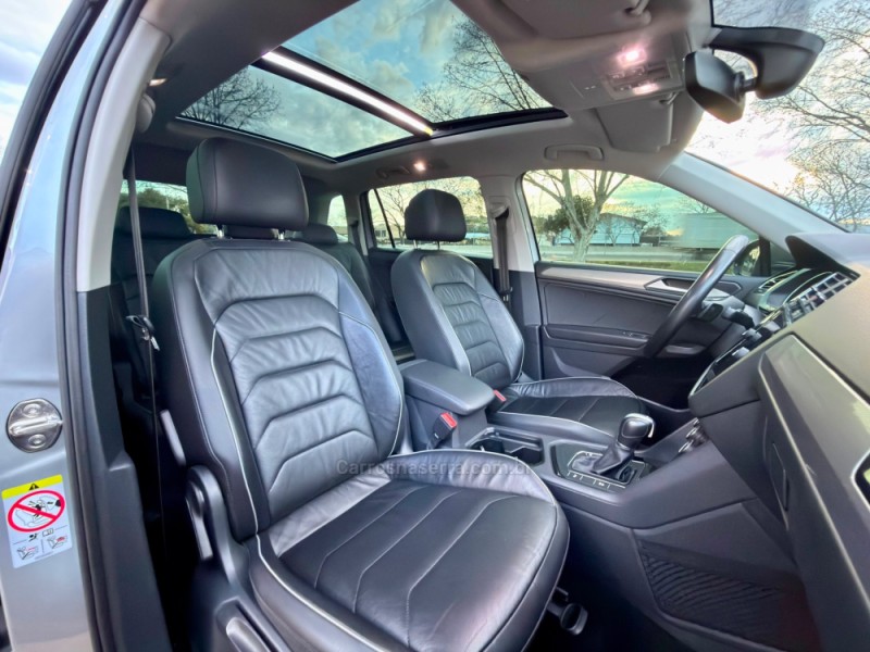 TIGUAN 1.4 ALLSPACE COMFORT 250 TSI FLEX 4P - 2019 - ESTâNCIA VELHA