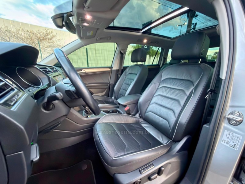 TIGUAN 1.4 ALLSPACE COMFORT 250 TSI FLEX 4P - 2019 - ESTâNCIA VELHA