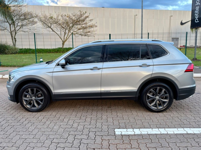 TIGUAN 1.4 ALLSPACE COMFORT 250 TSI FLEX 4P - 2019 - ESTâNCIA VELHA