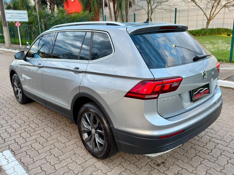 TIGUAN 1.4 ALLSPACE COMFORT 250 TSI FLEX 4P - 2019 - ESTâNCIA VELHA