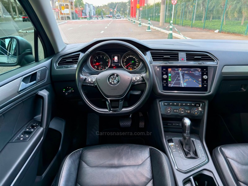 TIGUAN 1.4 ALLSPACE COMFORT 250 TSI FLEX 4P - 2019 - ESTâNCIA VELHA