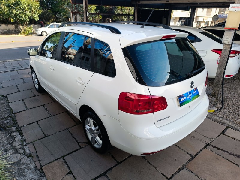 SPACEFOX 1.6 MI TREND 8V FLEX 4P AUTOMATIZADO - 2012 - BENTO GONçALVES