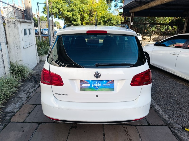 SPACEFOX 1.6 MI TREND 8V FLEX 4P AUTOMATIZADO - 2012 - BENTO GONçALVES