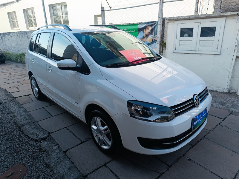 SPACEFOX 1.6 MI TREND 8V FLEX 4P AUTOMATIZADO - 2012 - BENTO GONçALVES