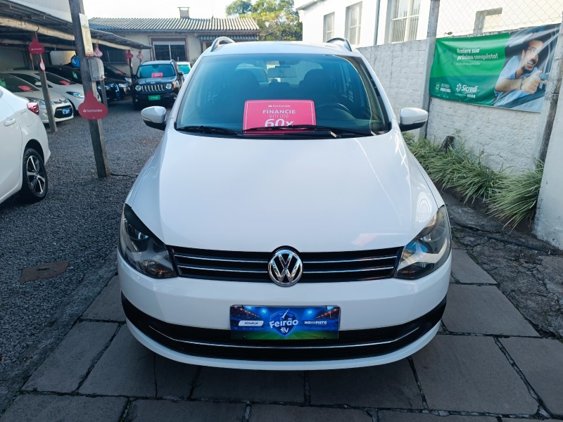 SPACEFOX 1.6 MI TREND 8V FLEX 4P AUTOMATIZADO - 2012 - BENTO GONçALVES