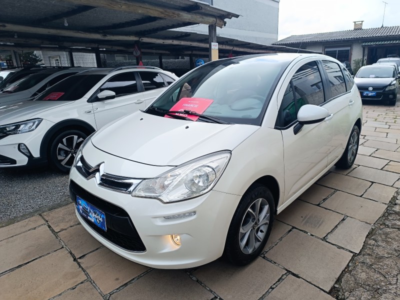 c3 1.5 tendance 8v flex 4p manual 2014 bento goncalves