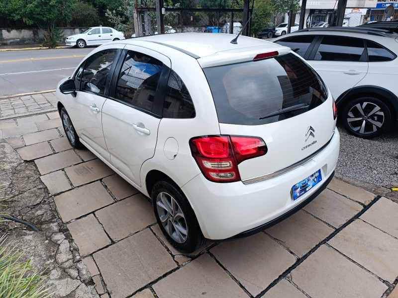 C3 1.5 TENDANCE 8V FLEX 4P MANUAL - 2014 - BENTO GONçALVES