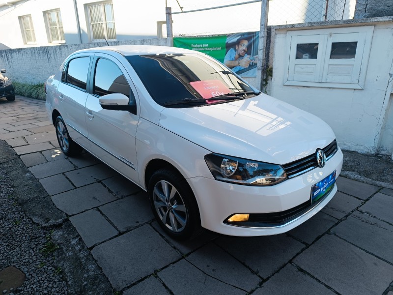 VOYAGE 1.6 MI COMFORTLINE 8V FLEX 4P MANUAL - 2013 - BENTO GONçALVES