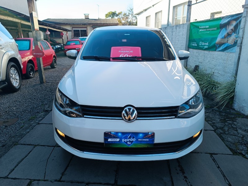 VOYAGE 1.6 MI COMFORTLINE 8V FLEX 4P MANUAL - 2013 - BENTO GONçALVES