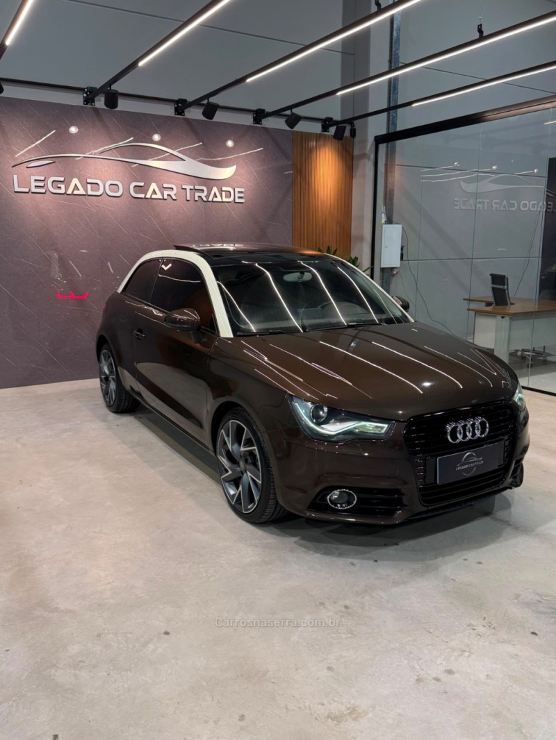 A1 1.4 TFSI SPORT 16V 185CV GASOLINA 2P AUTOMÁTICO - 2012 - CAXIAS DO SUL