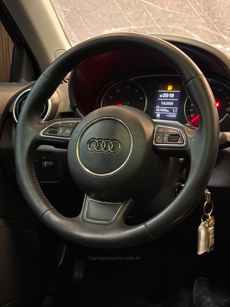 A1 1.4 TFSI SPORT 16V 185CV GASOLINA 2P AUTOMÁTICO - 2012 - CAXIAS DO SUL