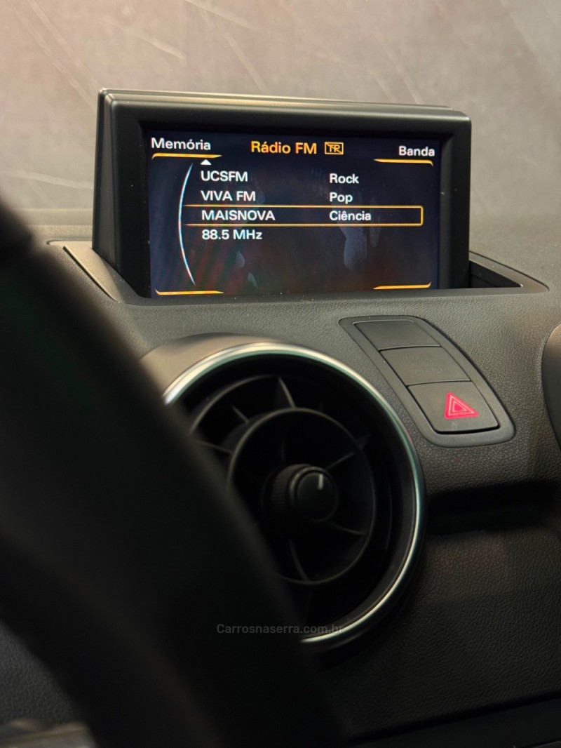 A1 1.4 TFSI SPORT 16V 185CV GASOLINA 2P AUTOMÁTICO - 2012 - CAXIAS DO SUL