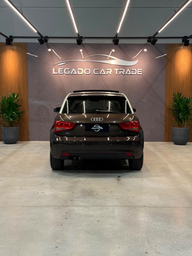 A1 1.4 TFSI SPORT 16V 185CV GASOLINA 2P AUTOMÁTICO - 2012 - CAXIAS DO SUL
