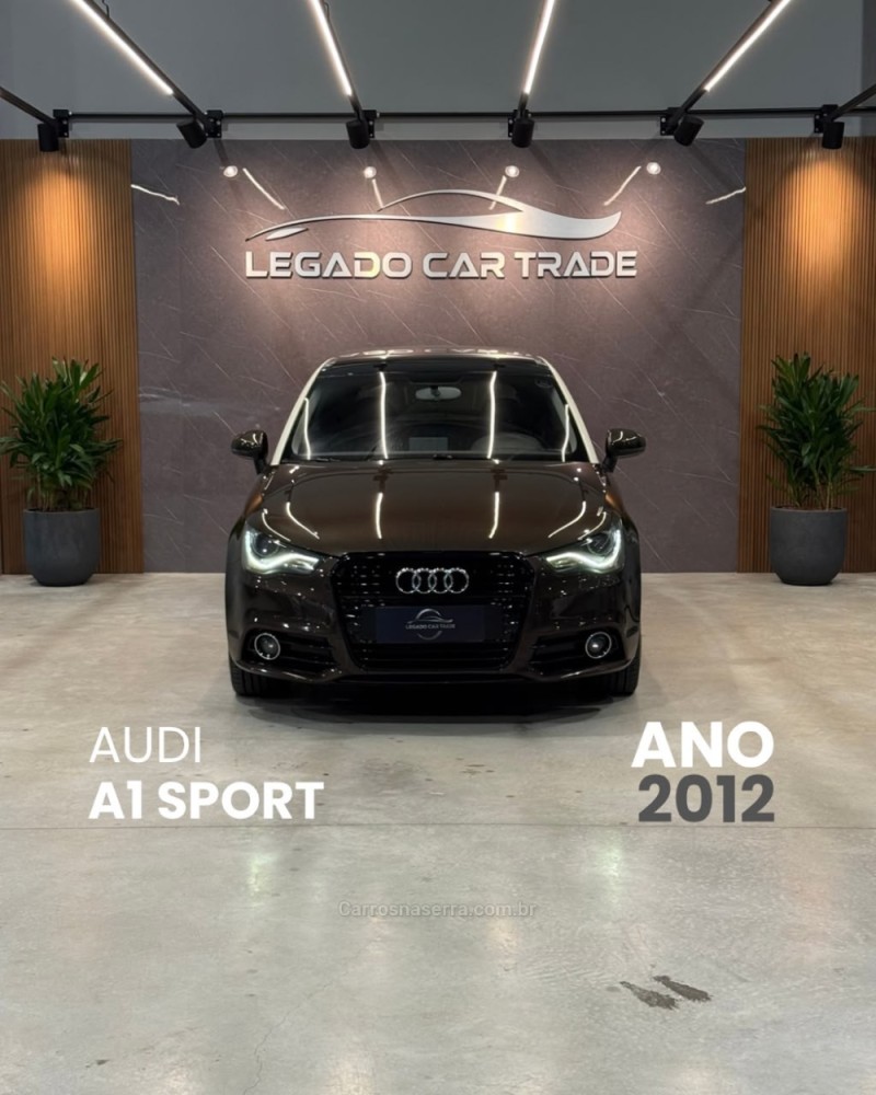 a1 1.4 tfsi sport 16v 185cv gasolina 2p automatico 2012 caxias do sul