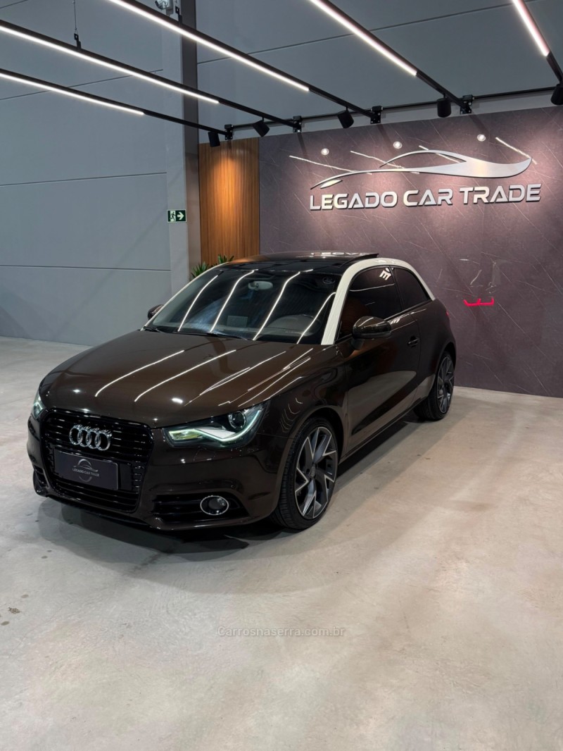 A1 1.4 TFSI SPORT 16V 185CV GASOLINA 2P AUTOMÁTICO - 2012 - CAXIAS DO SUL