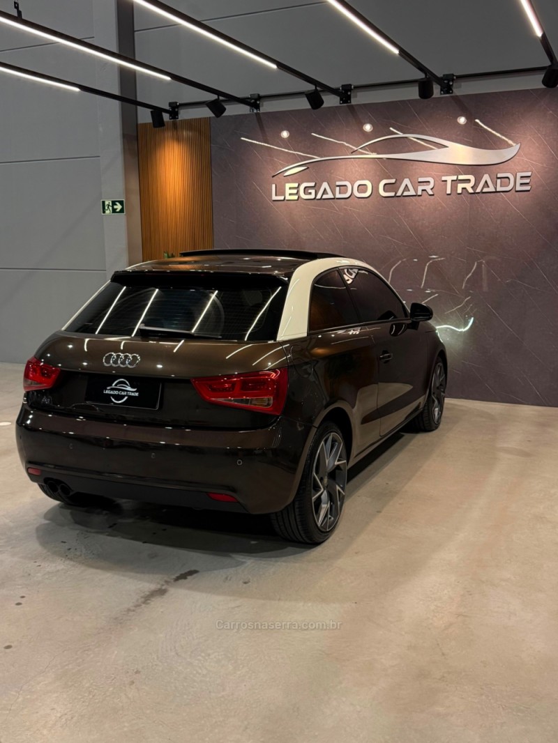 A1 1.4 TFSI SPORT 16V 185CV GASOLINA 2P AUTOMÁTICO - 2012 - CAXIAS DO SUL