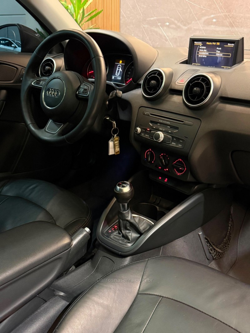A1 1.4 TFSI SPORT 16V 185CV GASOLINA 2P AUTOMÁTICO - 2012 - CAXIAS DO SUL