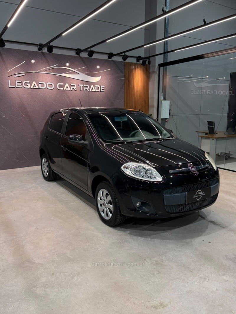 PALIO 1.4 MPI ATTRACTIVE 8V FLEX 4P MANUAL - 2012 - CAXIAS DO SUL