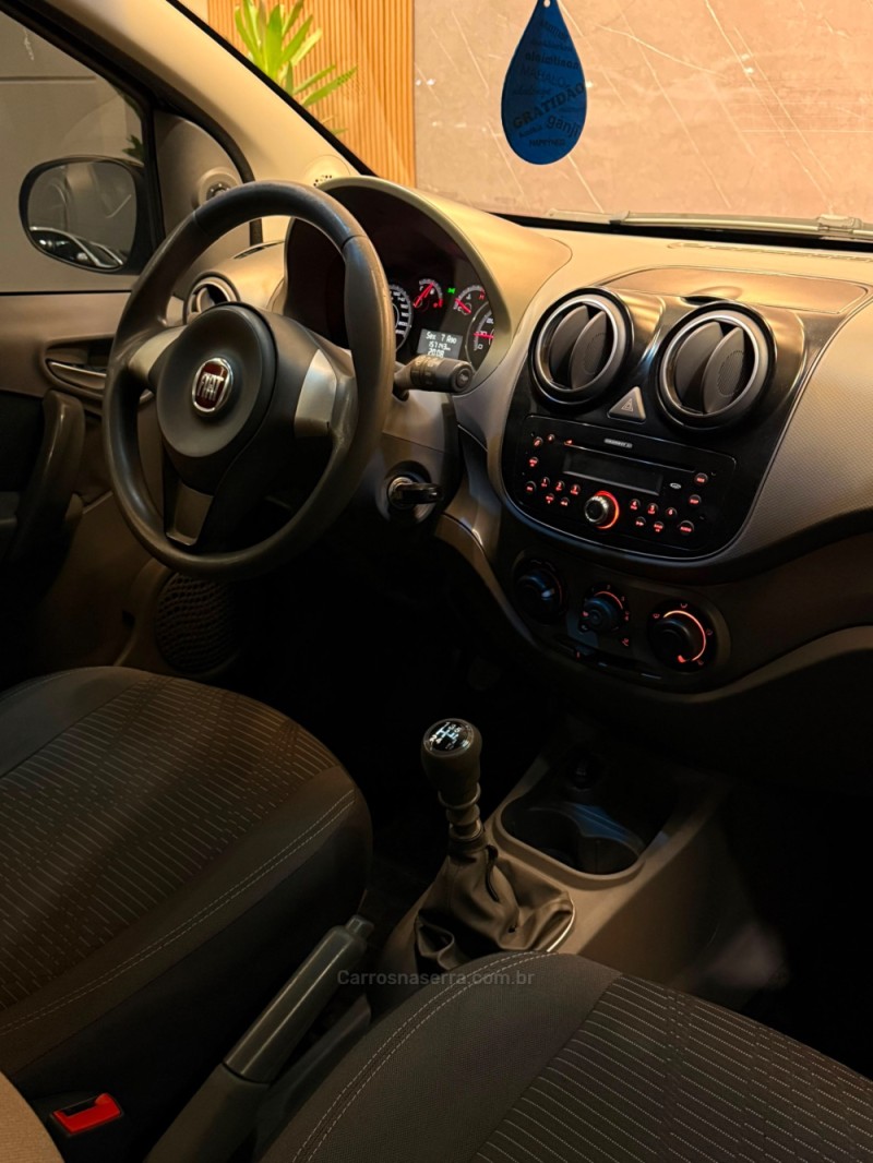 PALIO 1.4 MPI ATTRACTIVE 8V FLEX 4P MANUAL - 2012 - CAXIAS DO SUL