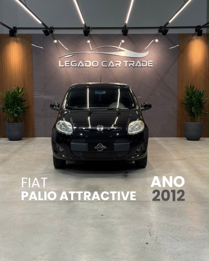 palio 1.4 mpi attractive 8v flex 4p manual 2012 caxias do sul