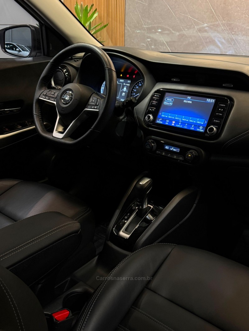KICKS 1.6 EXCLUSIVE 16V FLEX 4P AUTOMÁTICO - 2022 - CAXIAS DO SUL