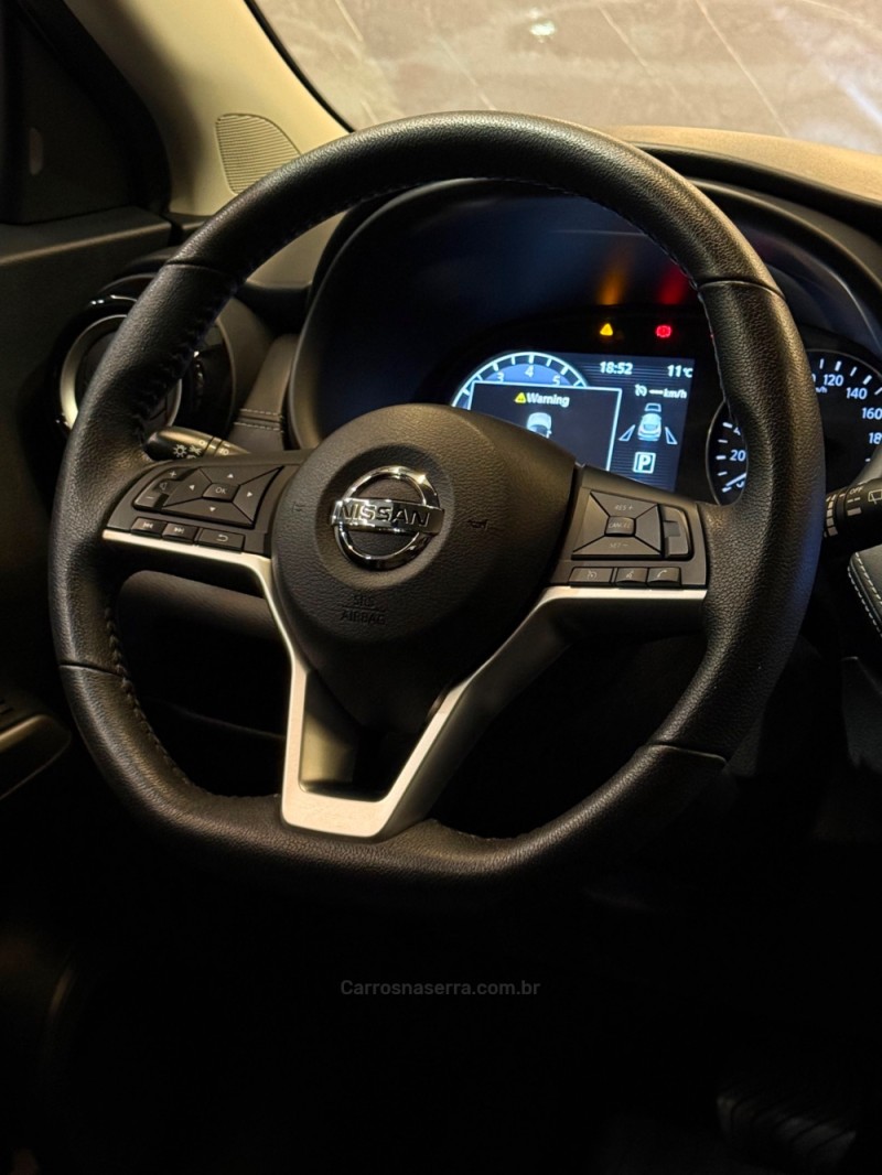 KICKS 1.6 EXCLUSIVE 16V FLEX 4P AUTOMÁTICO - 2022 - CAXIAS DO SUL